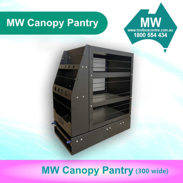Canopy Drawer – Canopy Pantry (300mm Wide) - Image 2