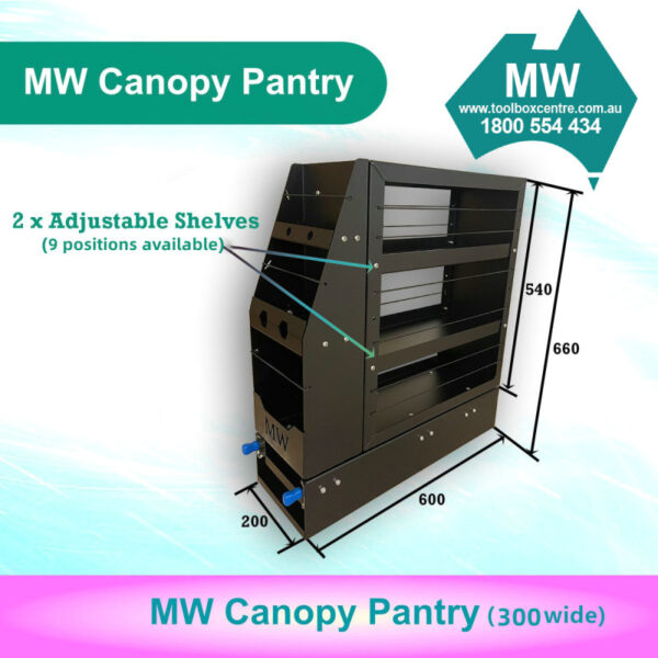 Canopy Drawer – Canopy Pantry (300mm Wide) - Image 5