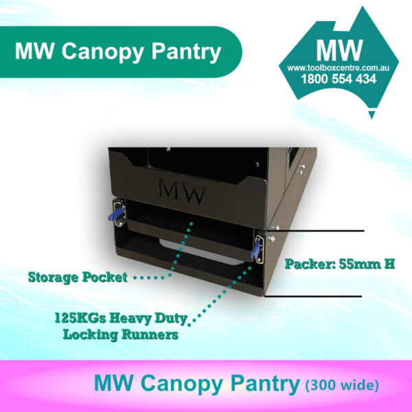 Canopy Drawer – Canopy Pantry (300mm Wide) - Image 6