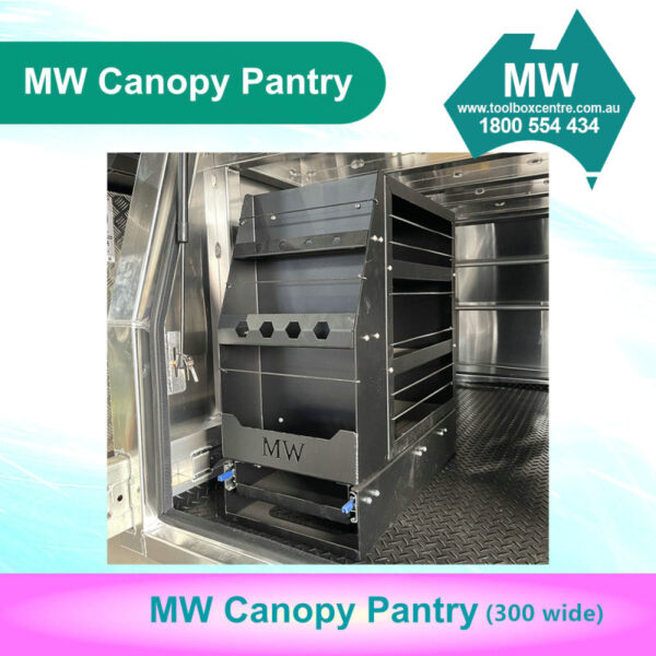 Canopy Drawer – Canopy Pantry (300mm Wide) - Image 7
