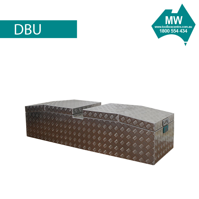 DBU Aluminium Toolbox – Top Opening Toolbox