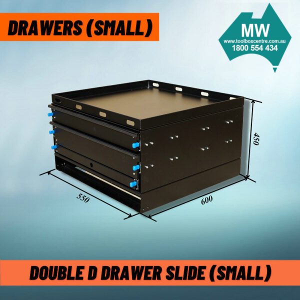 Double D Camping Drawer Slide-Black – Double D Camping Drawer Slide-Black (2 Sizes Available) - Image 5
