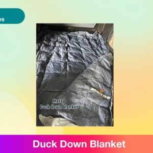 Duck Down Blanket