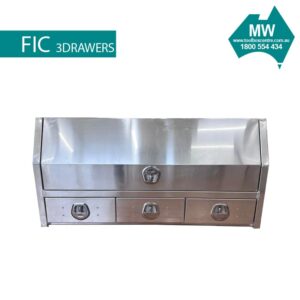 FIC 3 Drawers (Flat) – Side Opening Toolbox