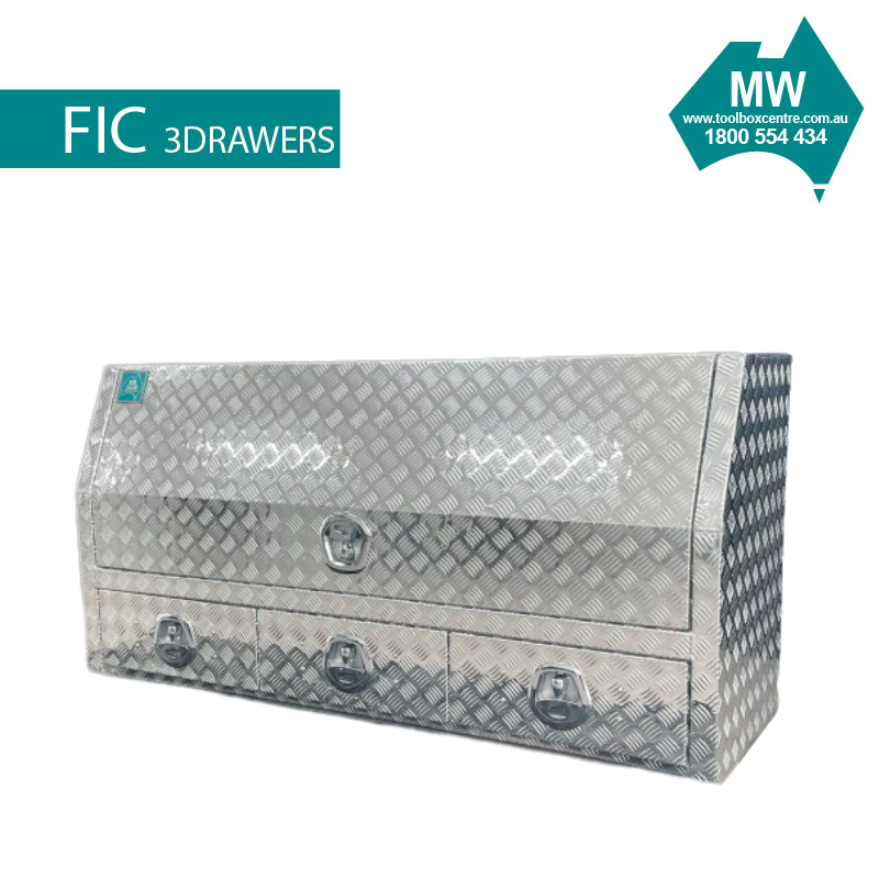 FIC 3 Drawers – Side Opening Toolbox