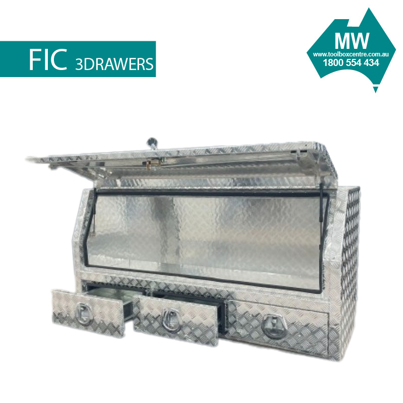 FIC 3 Drawers – Side Opening Toolbox - Image 3