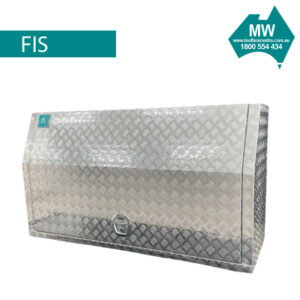 Aluminium Toolbox – FIS –  Side Opening Toolbox