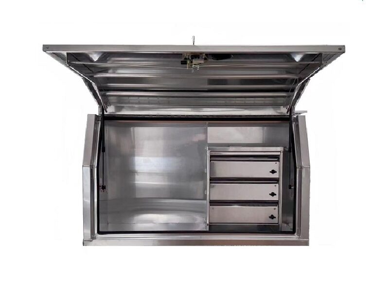 Aluminium Toolbox FIS Drawer