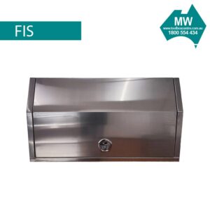 Aluminium Toolbox  – FIS (Flat) – Side Opening Toolbox