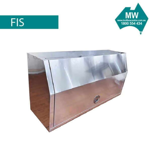 Aluminium Toolbox  – FIS (Flat) – Side Opening Toolbox - Image 4