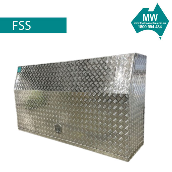 FSS Aluminium Toolbox – Side Opening Toolbox