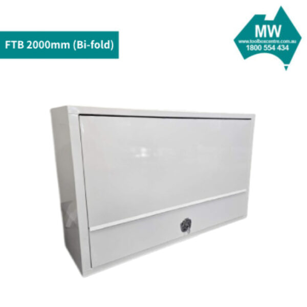 Aluminium Truck Toolbox FTB 2000mm (Bi-fold；with drawers and shelving) - Image 2