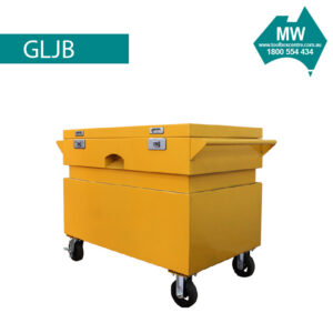 GLJB Galvinsized Steel Toolbox – Site Box