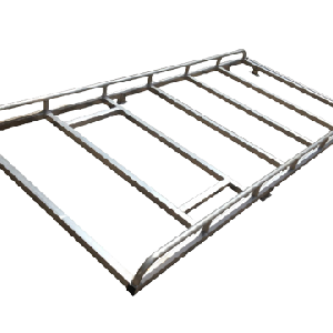 Standard Overhanging Roof Rack – MW Canopy Accessories