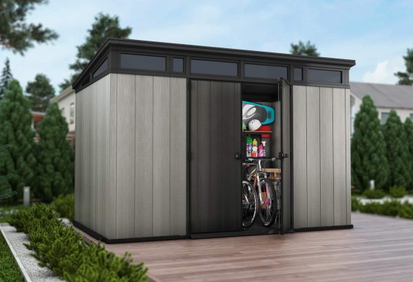 KETER ARTISAN SHED 11x7 3.4mx2.2m - Image 2