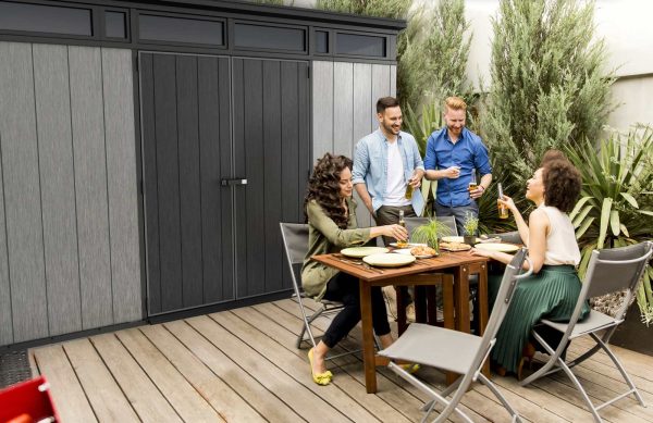 KETER ARTISAN SHED 11x7 3.4mx2.2m - Image 3