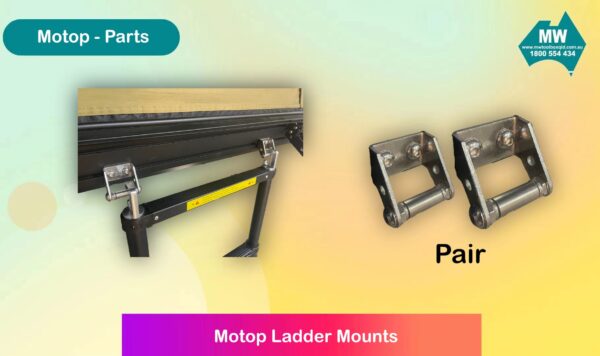 Ladder Mounts/Pair Motop Accessories - Image 2