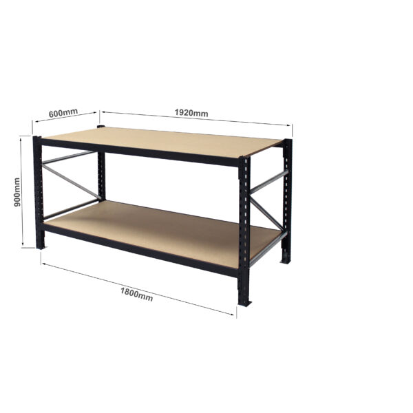 2 Tier Longspan workbench