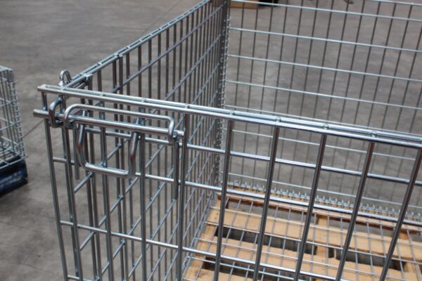 Wire Cage for Pallets - Image 2
