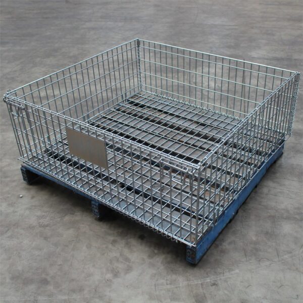 Wire Cage for Pallets - Image 3