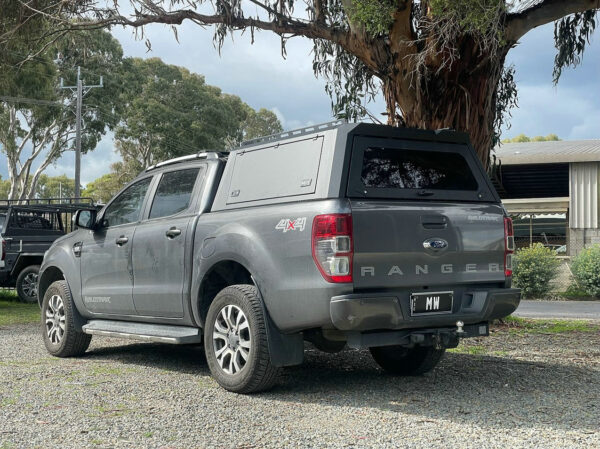 MW Aluminium Tub Canopy – Dual Cab - Image 6