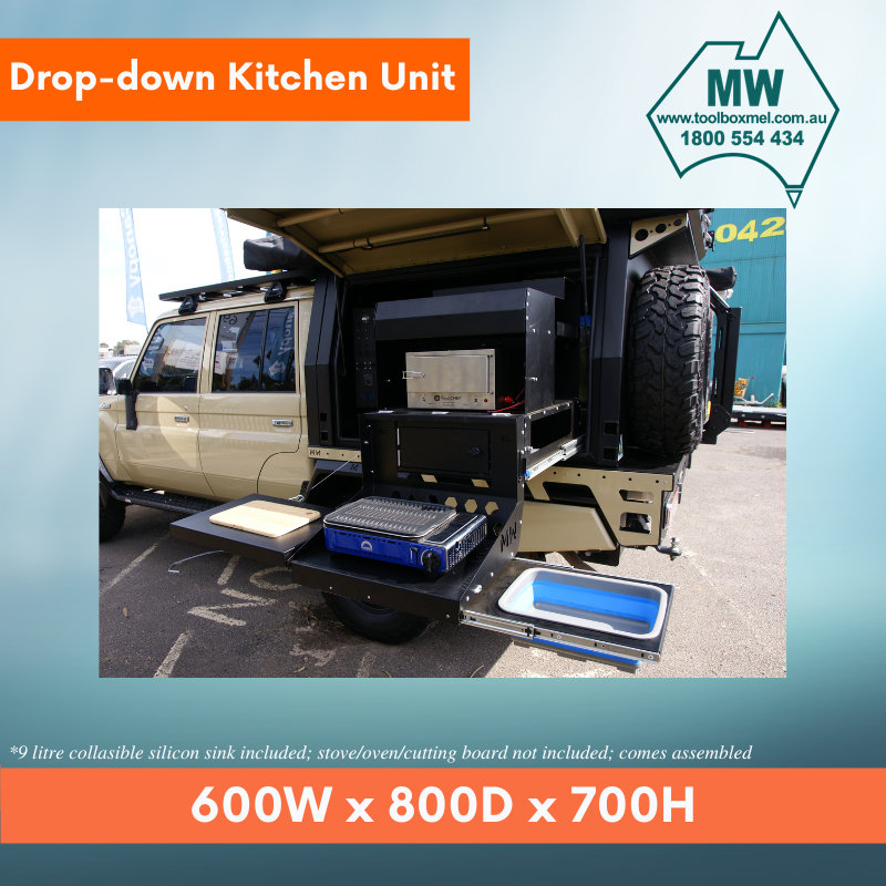 MW Drop Down Kitchen - Image 4