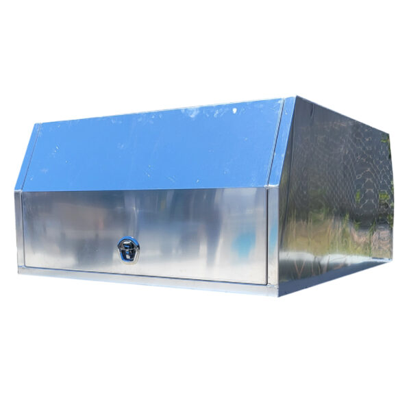 1500mm Long Flat Plate Partial Canopy – MW Standard Ute Canopy - Image 2