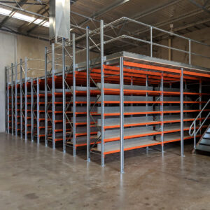 Racking Type Mezzanine Floors