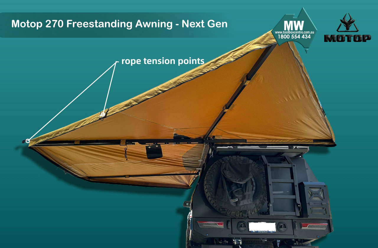 Motop 270 Free-Standing Awning - Image 11