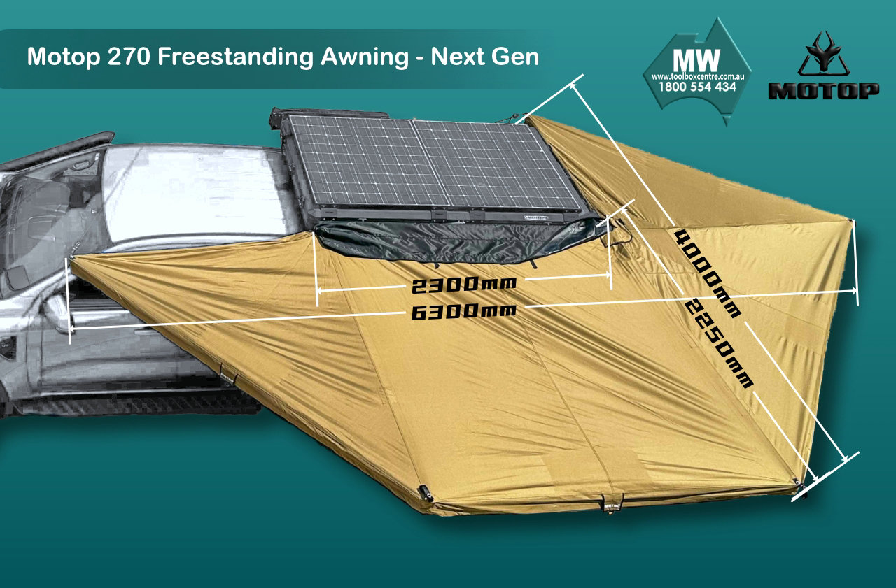 Motop 270 Free-Standing Awning - Image 12