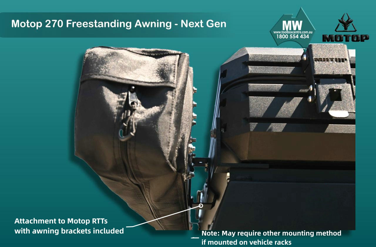 Motop 270 Free-Standing Awning - Image 13