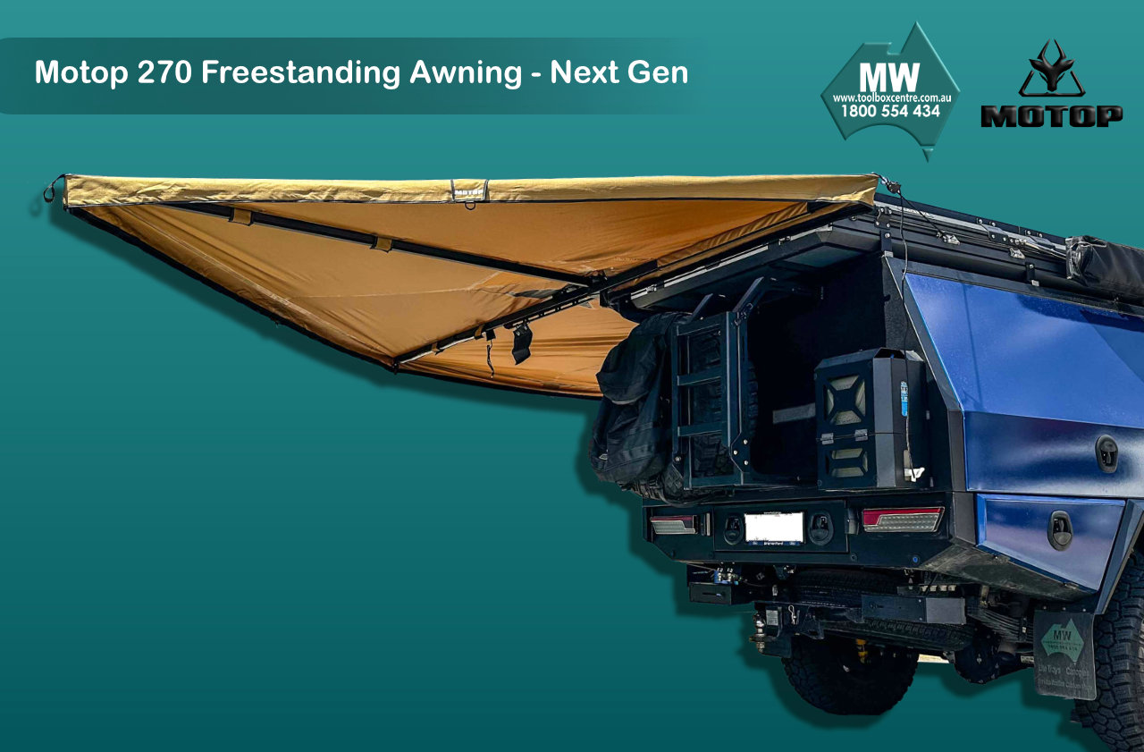Motop 270 Free-Standing Awning - Image 4