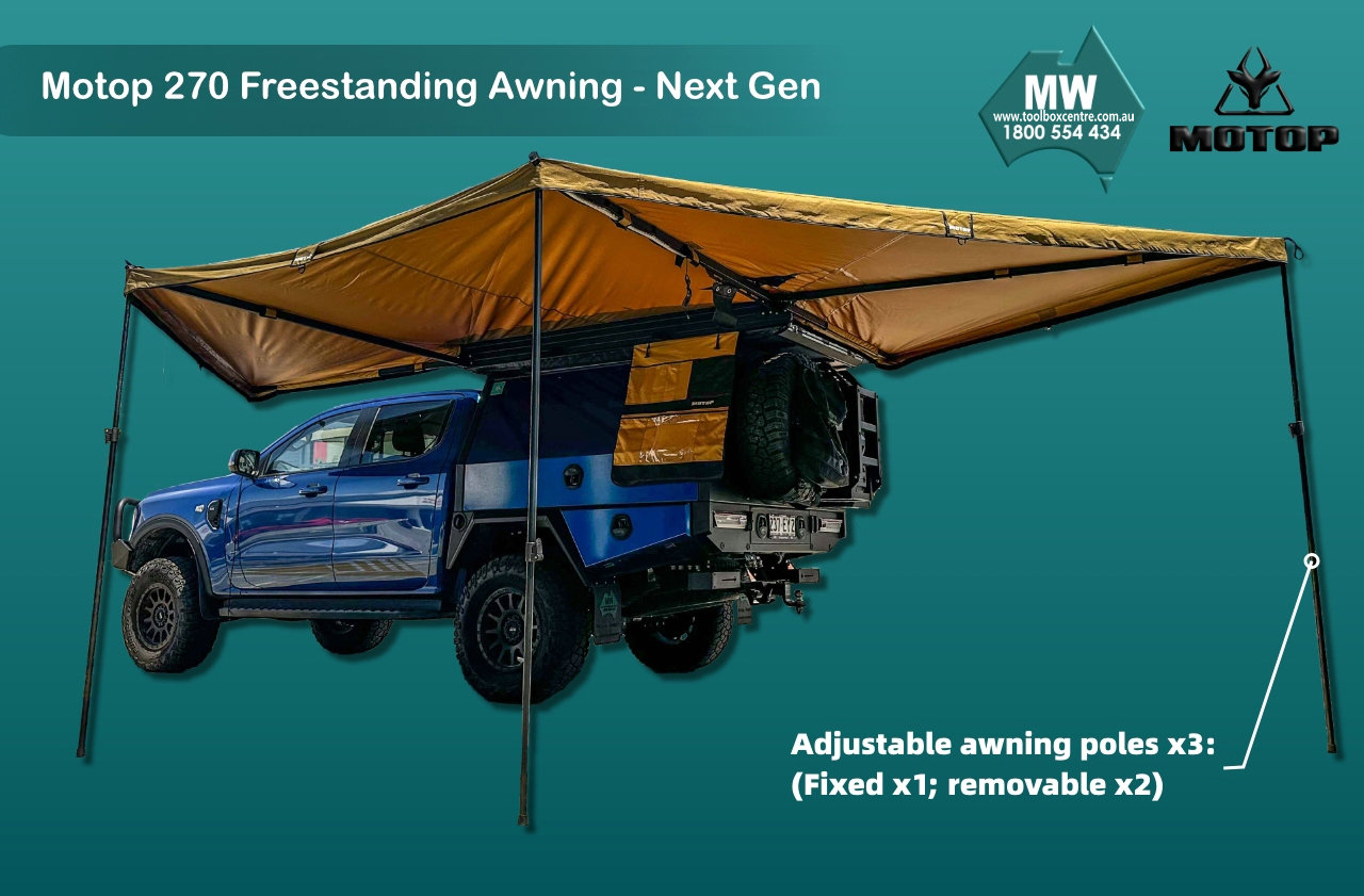 Motop 270 Free-Standing Awning - Image 5