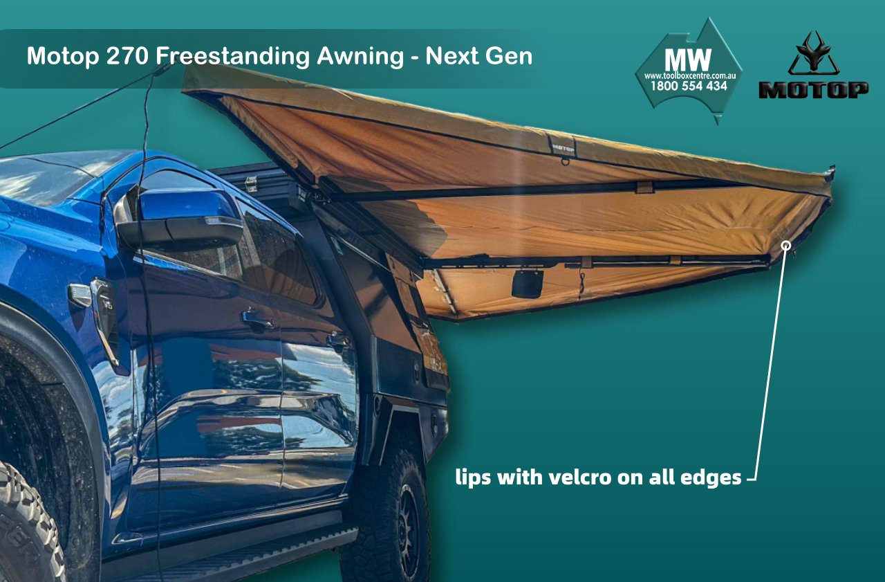 Motop 270 Free-Standing Awning - Image 6