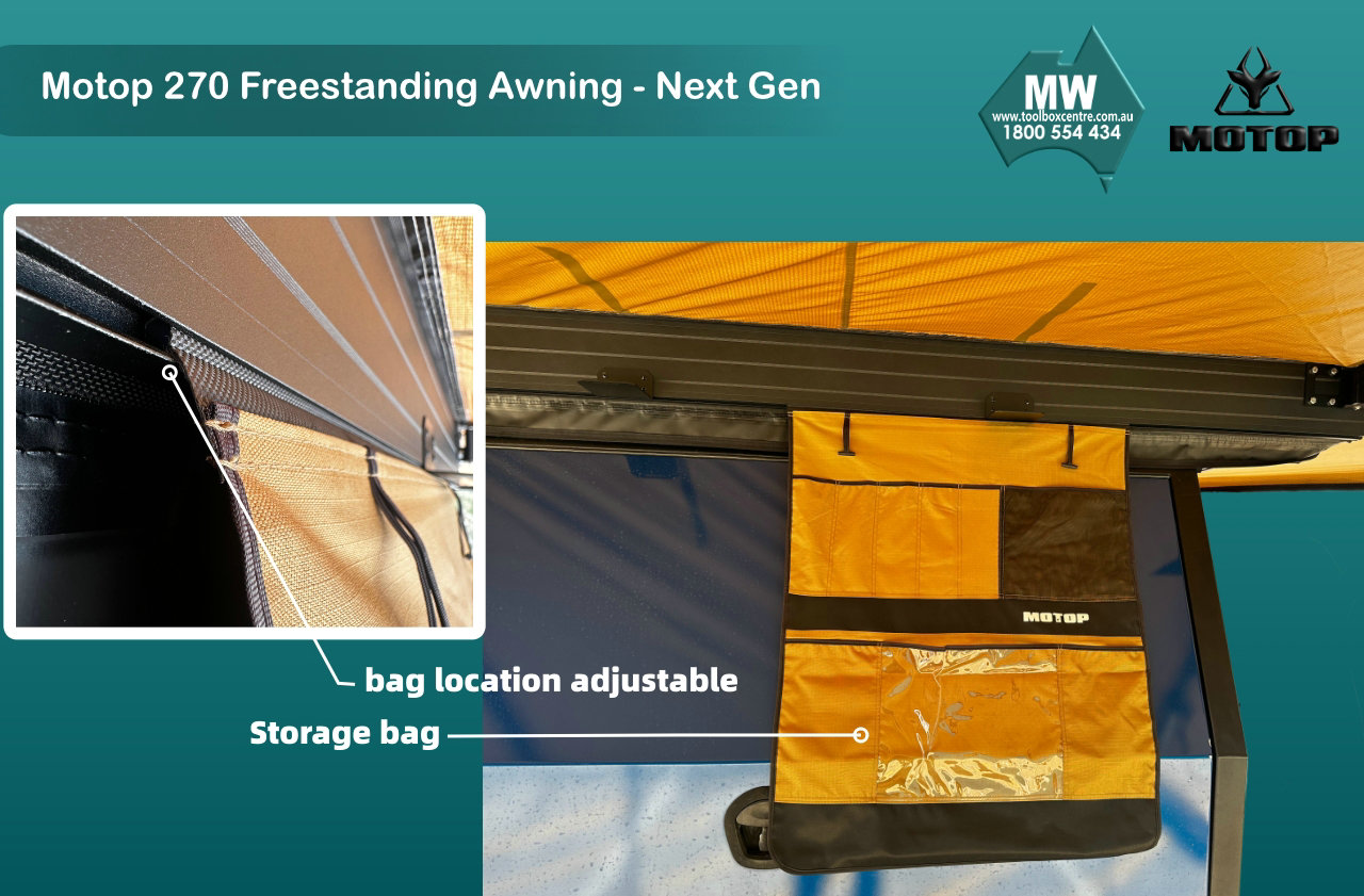 Motop 270 Free-Standing Awning - Image 8
