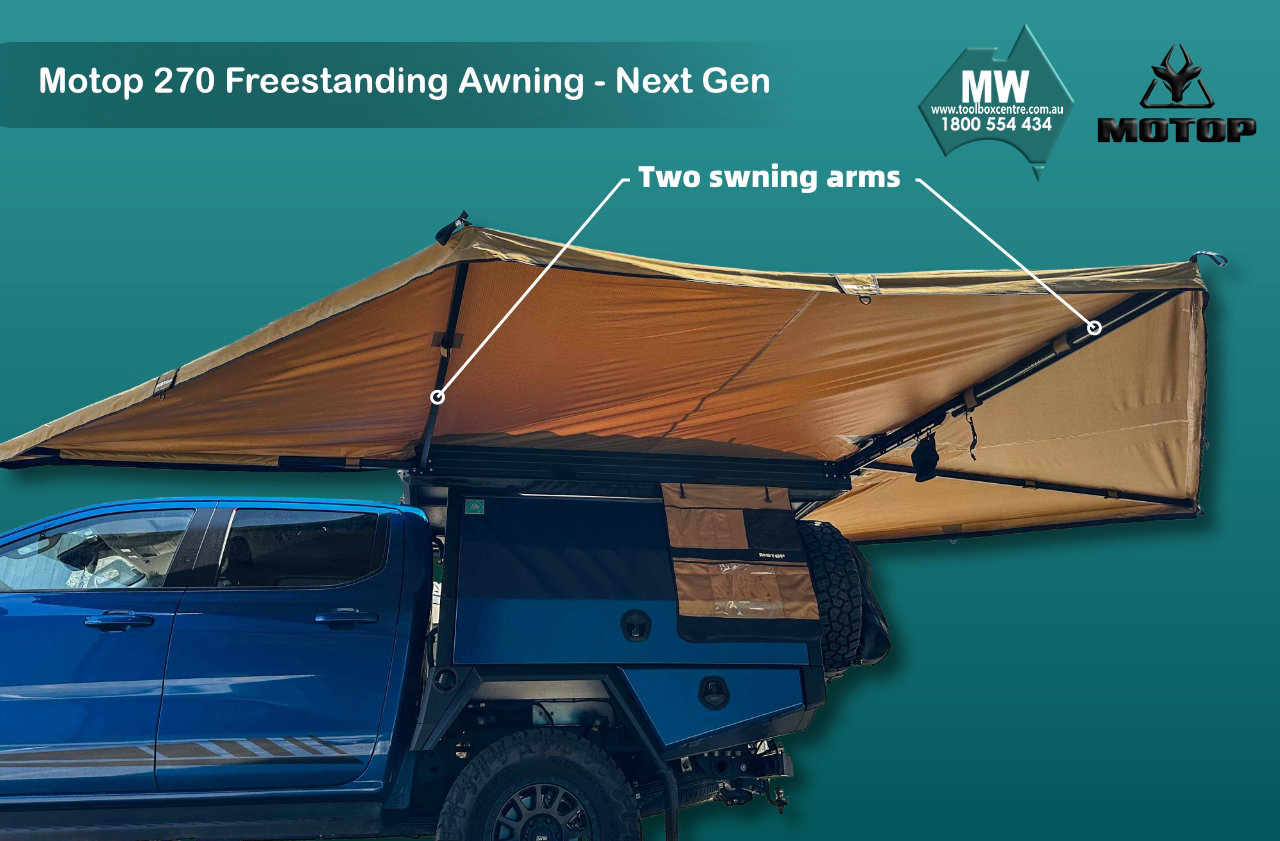 Motop 270 Free-Standing Awning - Image 9