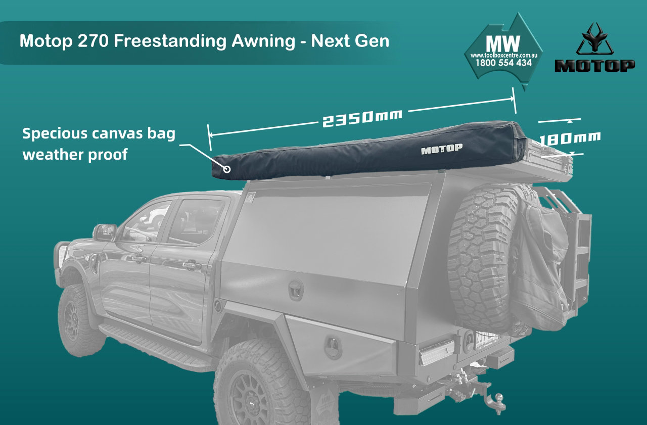 Motop 270 Free-Standing Awning - Image 10