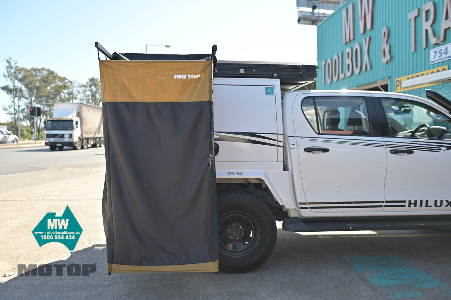 Motop Shower Tent – Shower Tent - Image 2