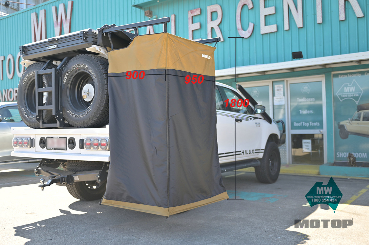 Motop Shower Tent – Shower Tent - Image 3