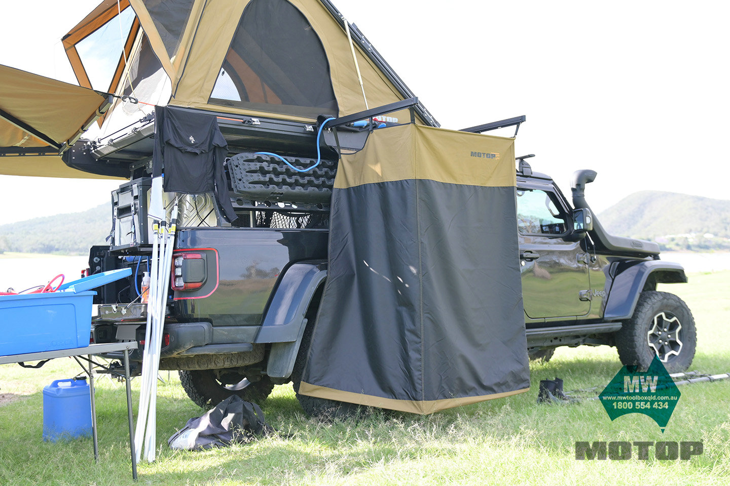 Motop Shower Tent – Shower Tent - Image 5