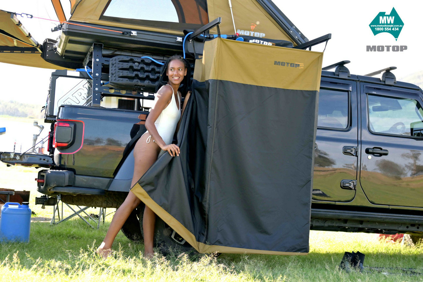 Motop Shower Tent – Shower Tent - Image 6
