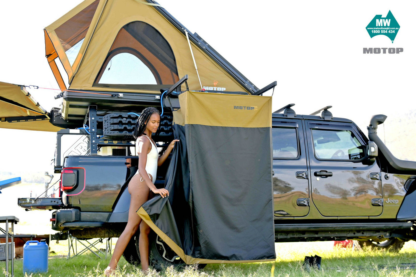 Motop Shower Tent – Shower Tent - Image 9