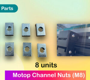 Channel Nuts Motop Accessories