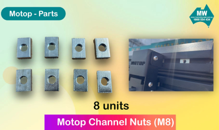 Channel Nuts Motop Accessories
