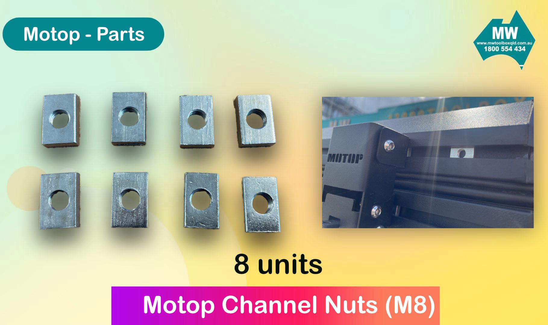 Channel Nuts Motop Accessories - Image 2