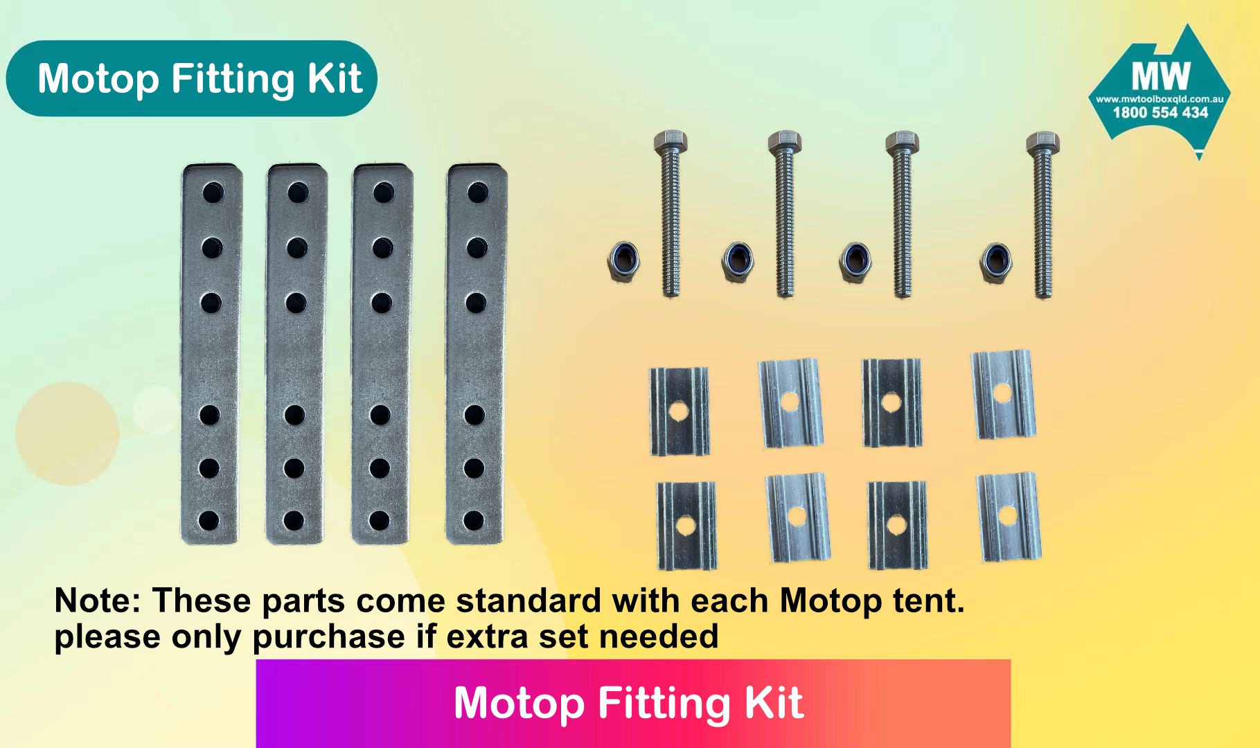 Motop Fitting Kit Motop Accessories - Image 2