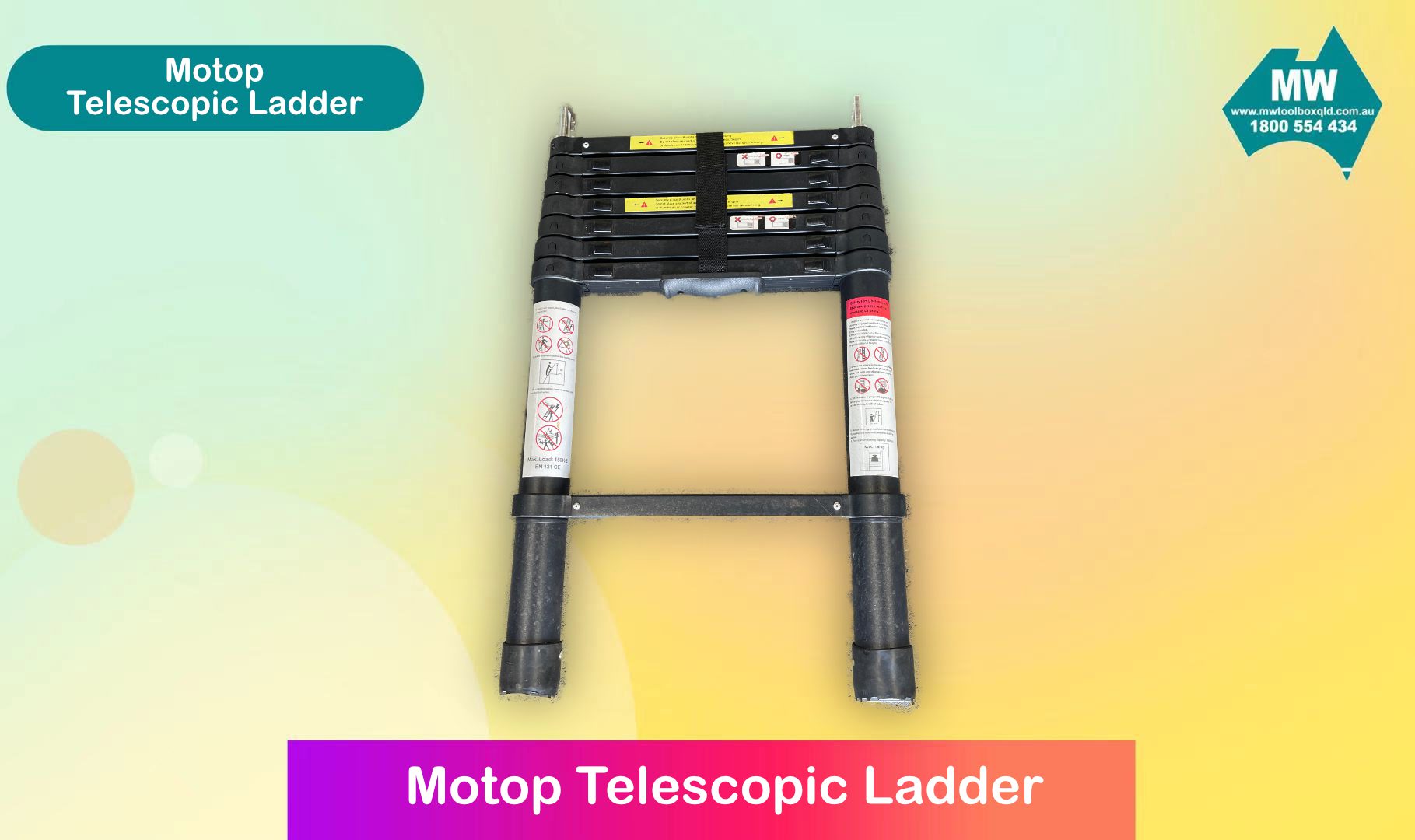 Motop Telescopic Ladder Motop Accessories - Image 2