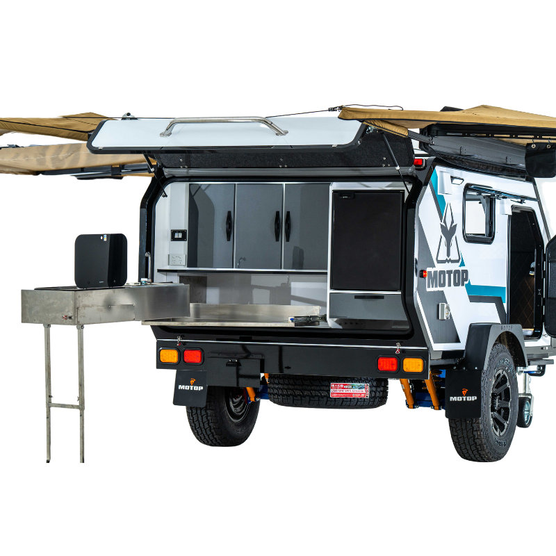 Motop®Ventura Voyager MKI (Camper Trailer) - Image 4