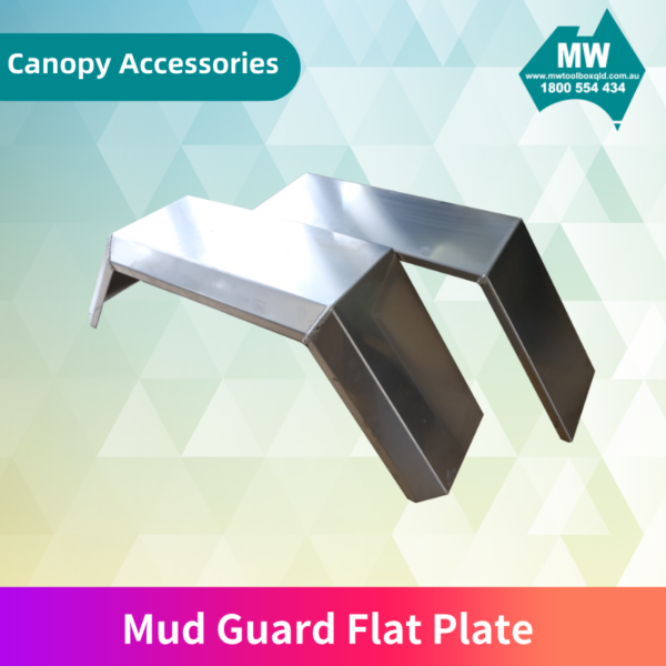 Mud Guard – Mud Guard Flat Plate – MW Canopy Accessories - Image 2