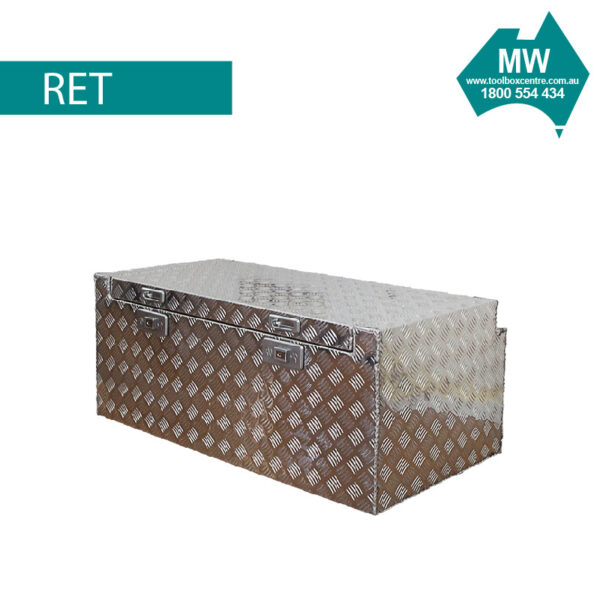 RET Aluminium Toolbox – Top Opening Toolbox